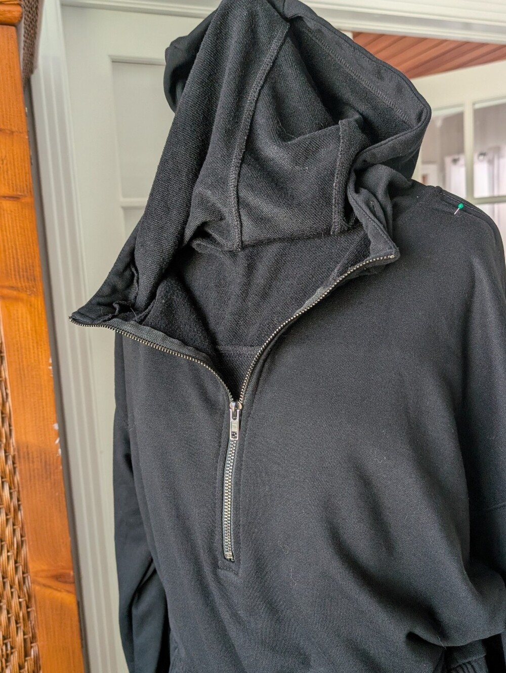 Anrabess black jogger jumpsuit XL - Picture 3 of 11